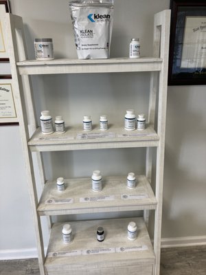 At Somers Sport and Spine, we have some of the best supplements on the market for sale at a reasonable price.