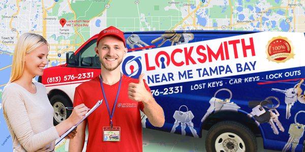 Locksmith Near Me Tampa Bay