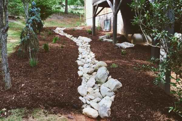 Stone Drainage System