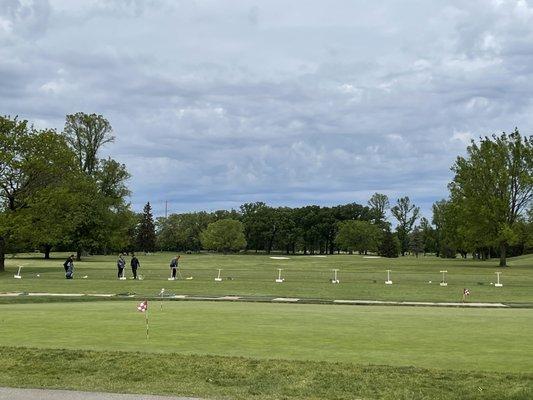 Driving range