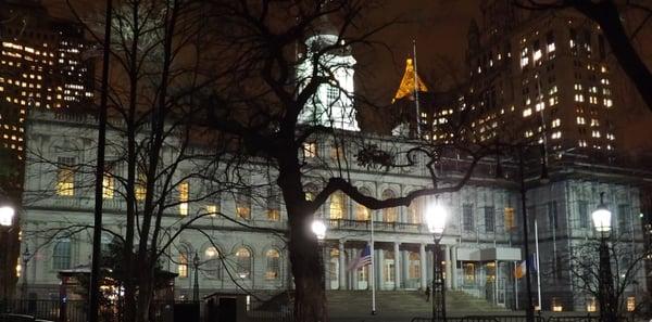 City Hall, Financial District