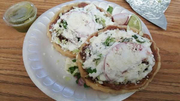 get yourself some sopes, son