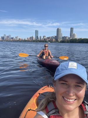 Made it to Longfellow bridge from the launch spot!