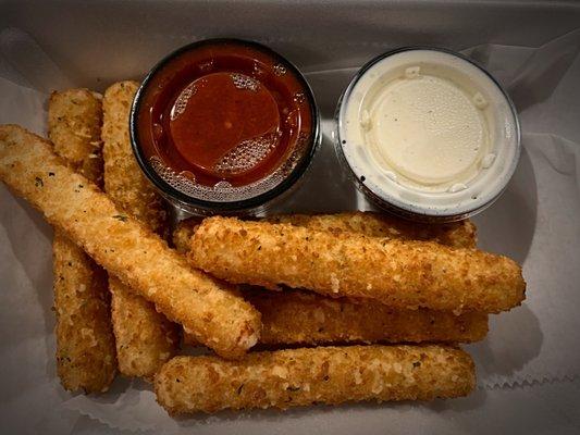 Takeout: Mozzarella Sticks