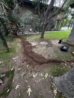 Placing Underground Conduit