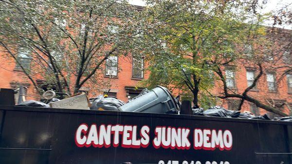 Cantel’s Junk Truck