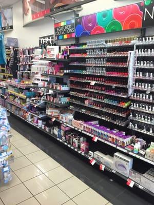 Nail polish heaven.