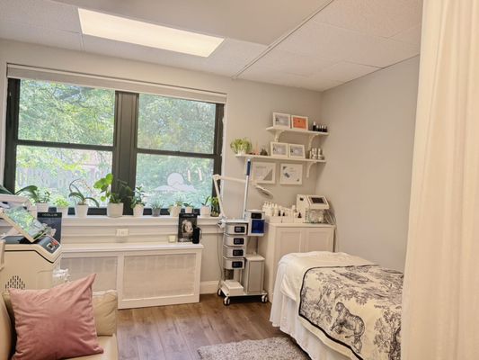 Treatment room at Sunshine Beauty Studio