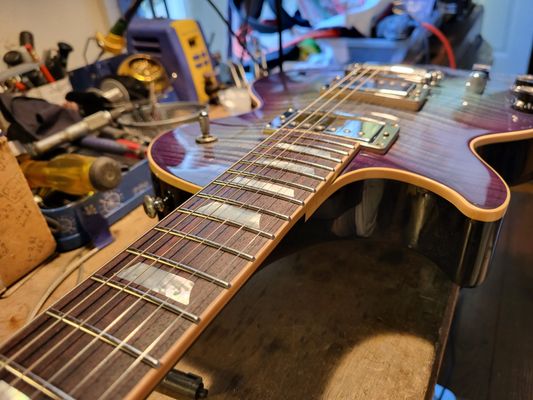 Mike Reynolds Fretwork and Guitar Repair