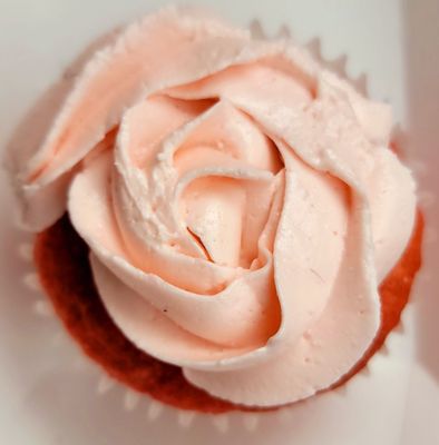 Buffalo Chicken Wing Festival Loganberry Cupcake from Not Just Cakes