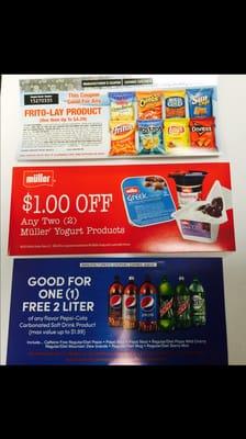 Who loves PepsiCo products and coupons?  Message me for a free coupon! 1 per person, first come first serve! :)