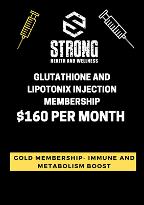 Weight Loss and Immune System support memberships now available!