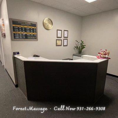 Welcome To Forest Massage