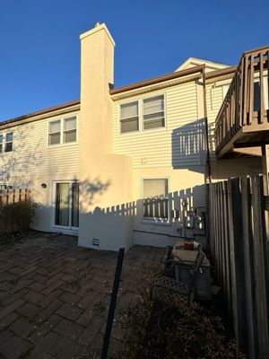 After Replacing Stucco - 1 of 3 chimneys