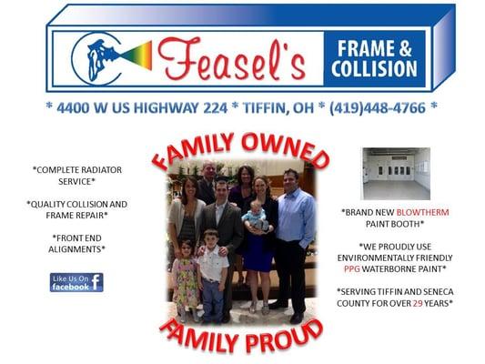 Feasel's Frame & Collision Inc