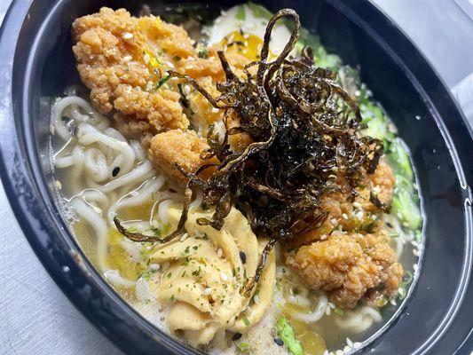 Southern Fried Chicken Ramen