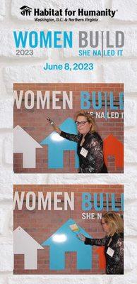 Proud to represent State Farm at this celebration of women builders, partners and supporters of an amazing organization!