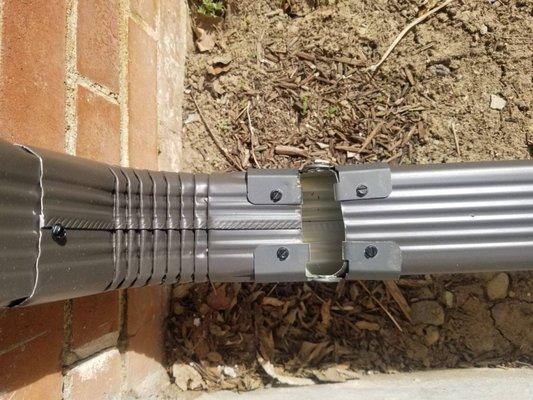 Downspout Repair