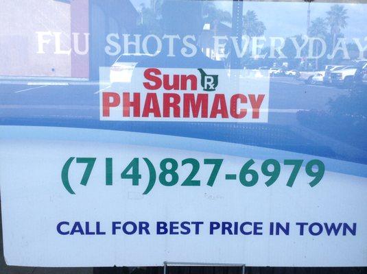 Get your Flu shot Today!