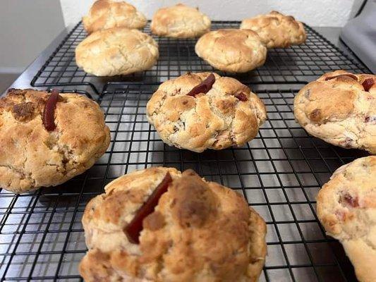 Galletas de Guayaba con Coco / Guava & Coconut Cookies