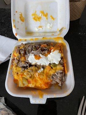 Italian Beef Nacho