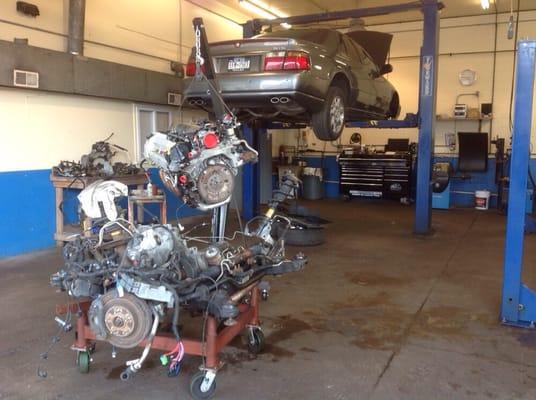 Cadillac Northstar V8 engine swap.