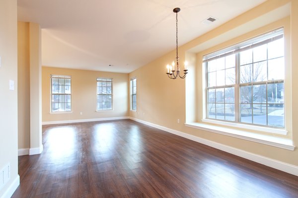 Dining Room and Living Room