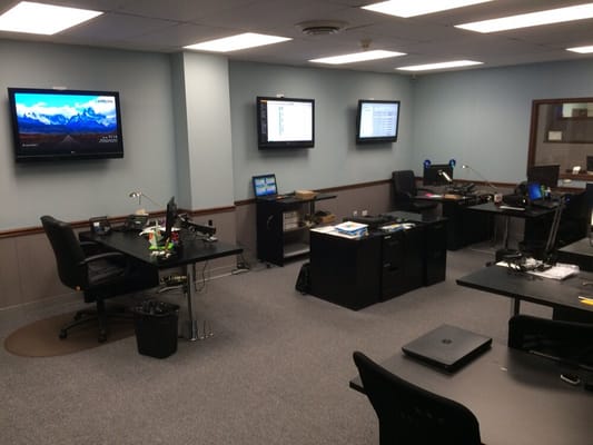 Tech Center in Hinsdale headquarters