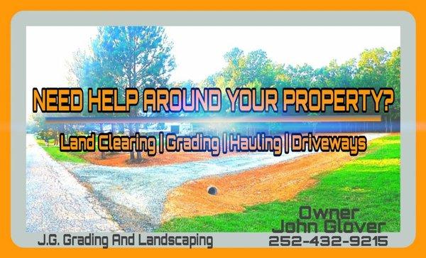 JG Grading and Landscaping