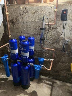 House filtration system