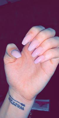 Ombré nails