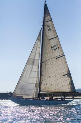 59' 10-meter sloop 'Sally'