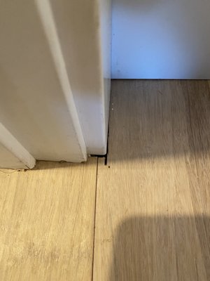 Bad floor cut