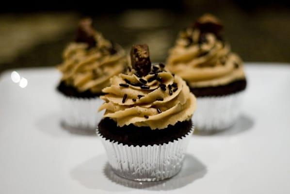 Peanut Butter Cupcakes