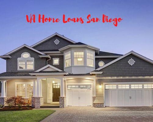 VA Home Loans San Diego