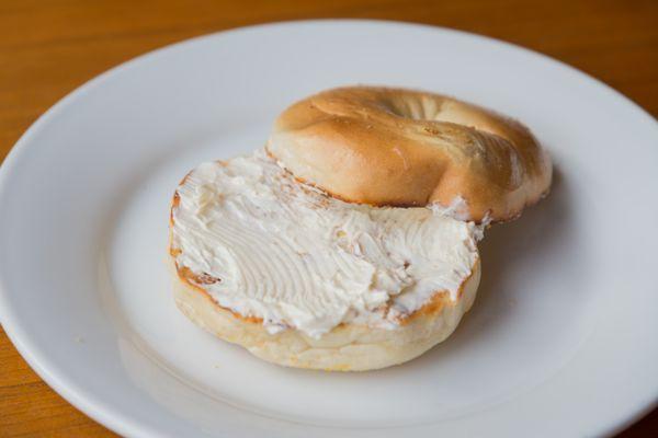 Bagel and Cream Cheese