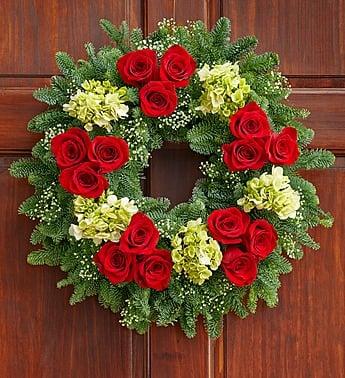 This is a picture of the wreath I ordered online.