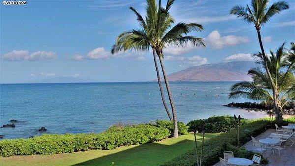 Ocean Front, South Maui