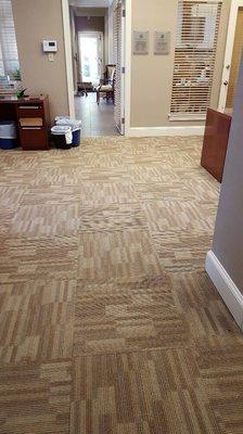 Carpet Tiles Job at Germantown