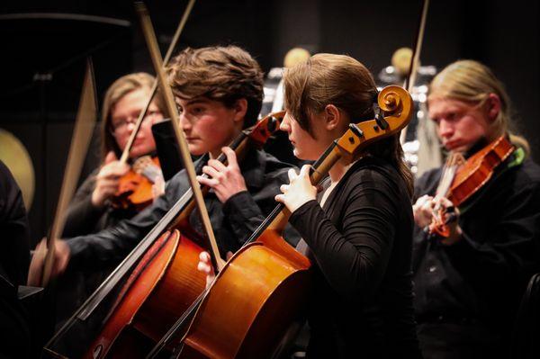 Orchestra Performance