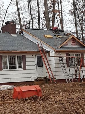 Framing and roofing