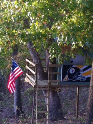 Joplin Flag & Flagpole