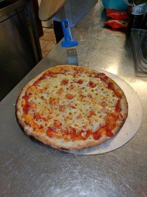 Fresh and Deliscious. Our 12 inch pizza has only 500 calories