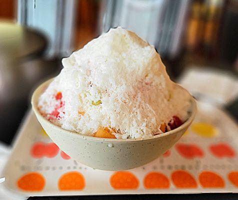 Mixed Fruit Bingsoo