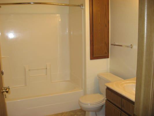 2 & 3 bedroom bathroom.