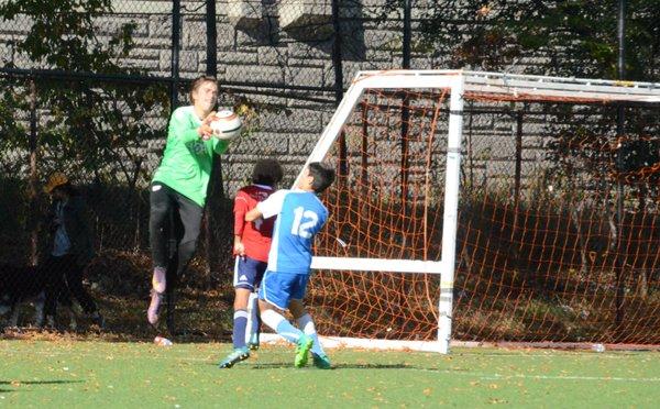 Special Goal Keeper practice