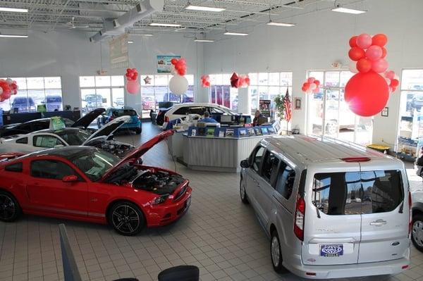 Dealership Show Room