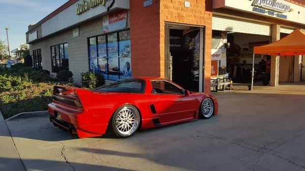 NSX....sweet ride!