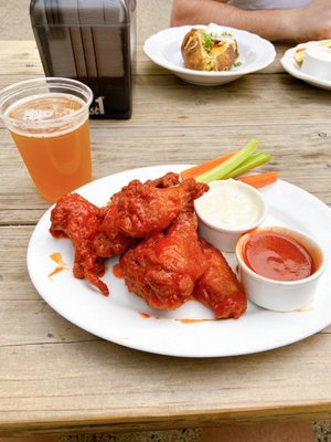 Dank Buffalo Wings