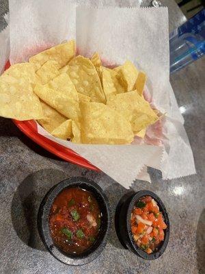 Chips and salsa